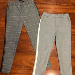 ZARA 2 pair trousers joggers